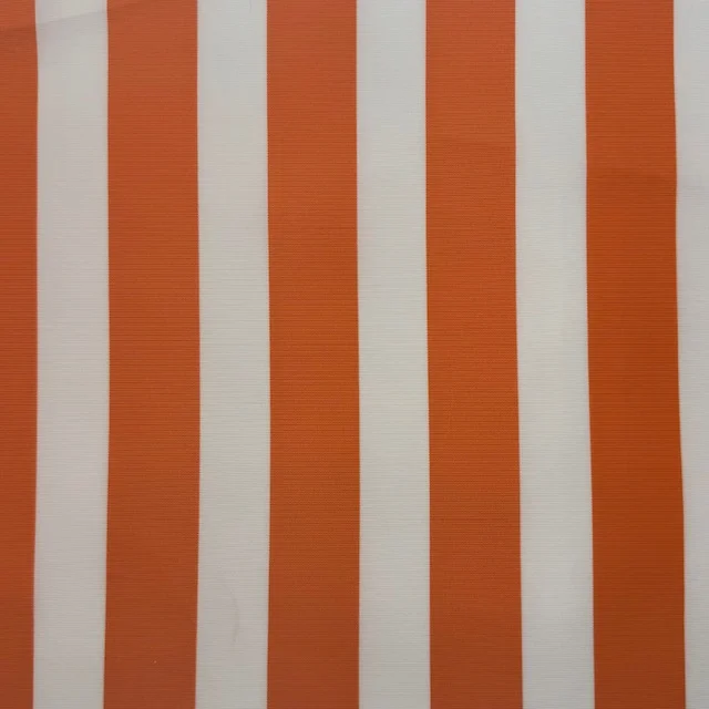 Nylon Riscas Plastificado Impermiavel – Laranja - Image 3