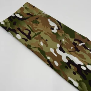 1 Peça de Popeline Camuflado c/ 5 mts – Verde