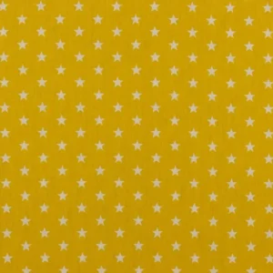 Popeline Estrelas – Amarelo