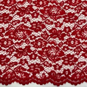 Renda Queen – Vermelho