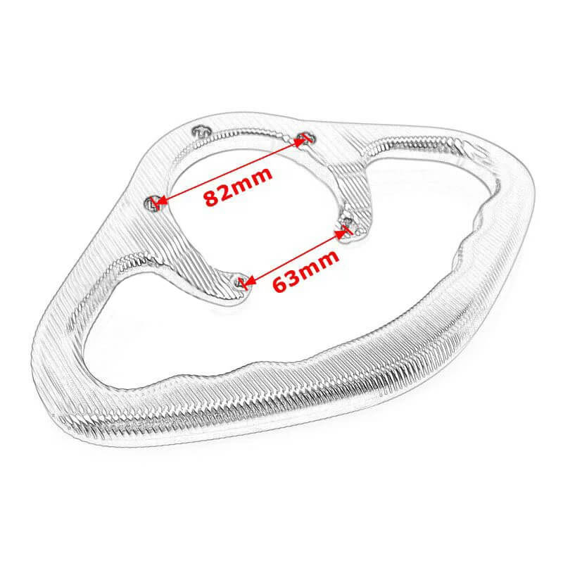 Pega Passageiro CNC Alumínio para Kawasaki Z900RS - Image 5