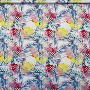 Seda Crepe Estampada