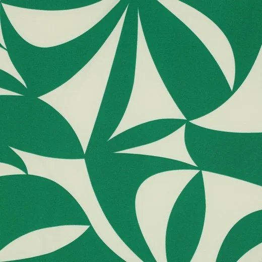 Seda c/ Lycra Geometric – Verde - Image 2
