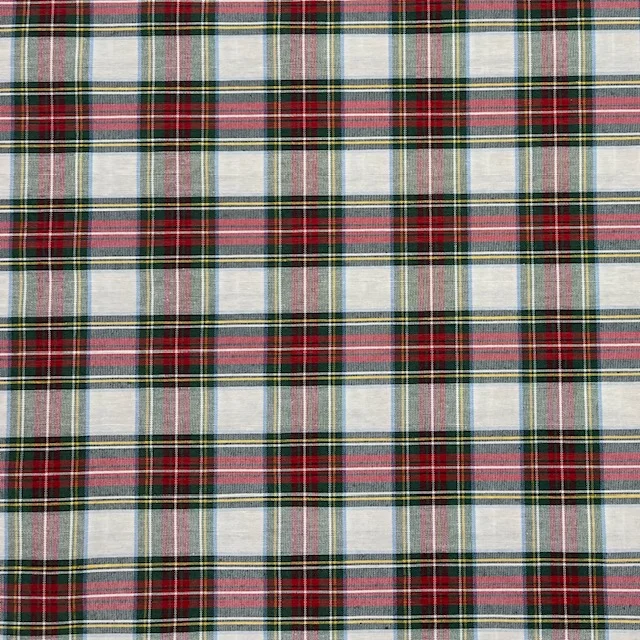 Tartan Decoração – Branco 2,80 mt Largura - Image 4