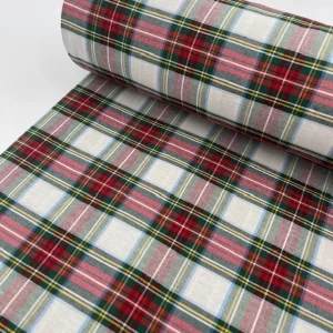 Tartan Decoração – Branco 2,80 mt Largura