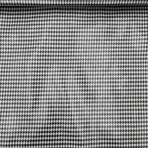 Tartan Pied de Poule Plastificado