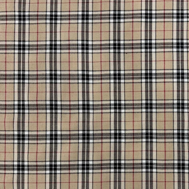 Tartan – Xadrez Escocês – Bege