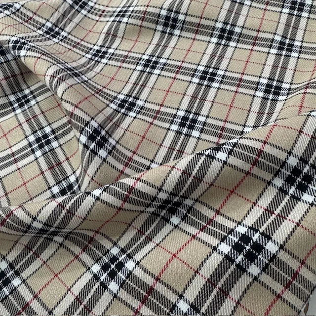 Tartan – Xadrez Escocês – Bege - Image 4