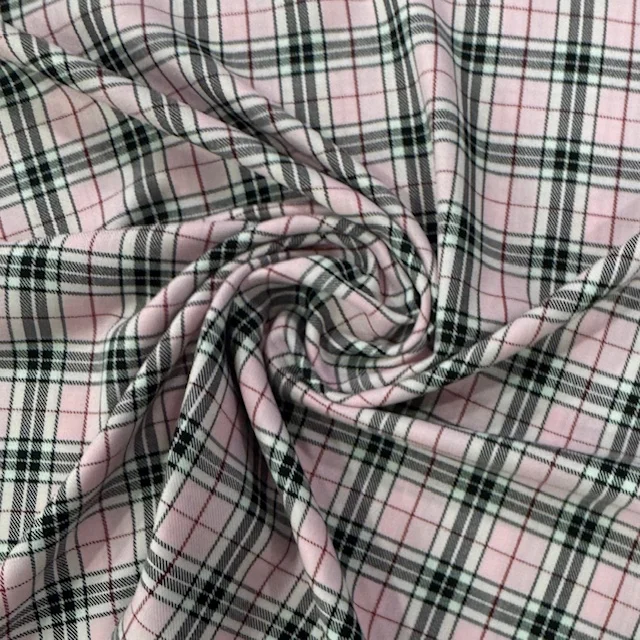 Tartan – Xadrez Escocês – Rosa - Image 3