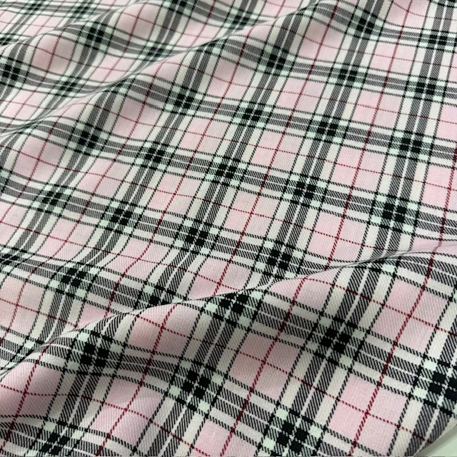 Tartan – Xadrez Escocês – Rosa - Image 4