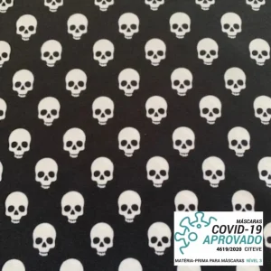 Tela Covid – Calaveras