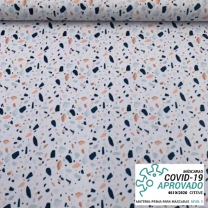 Tecido Covid – Stone