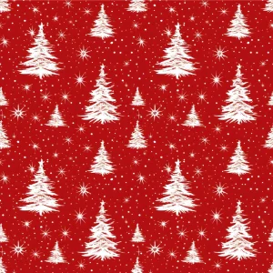 Tecido Decoração Policanvas Natal
