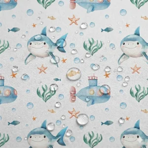 Tecido Nylon Impermeável Tubarão – Branco