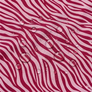 Tecido Nylon Impermiável Zebra – Rosa