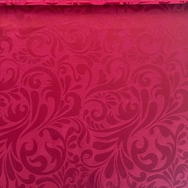 Tecido Anti Nódoa Mesa – Vermelho