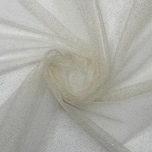 Tule Glitter – Bege/Gold