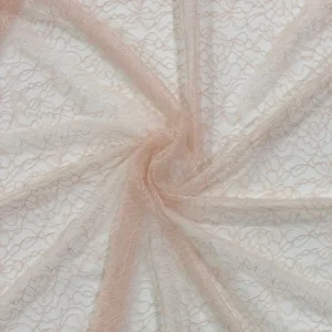Renda Tule c/ Elastano – Rosa
