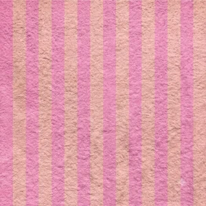 Turco p/ Toalhas Riscas 2 cm Turco Toalhas Riscas 2 cm Rosa Forte e Rosa Claro