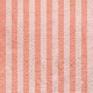 Turco p/ Toalhas Riscas 2 cm Turco Toalhas Riscas 2 cm Salmão e Rosa