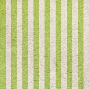 Turco p/ Toalhas Riscas 2 cm Turco Toalhas Riscas 2 cm Verde Alface e Cru