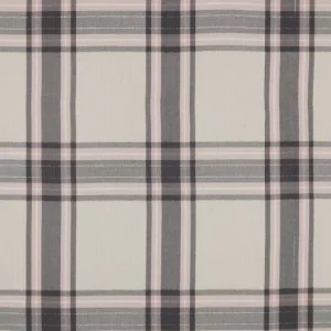 Viscose Check Lurex – Bege