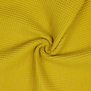 Tecido Waffle – Amarelo