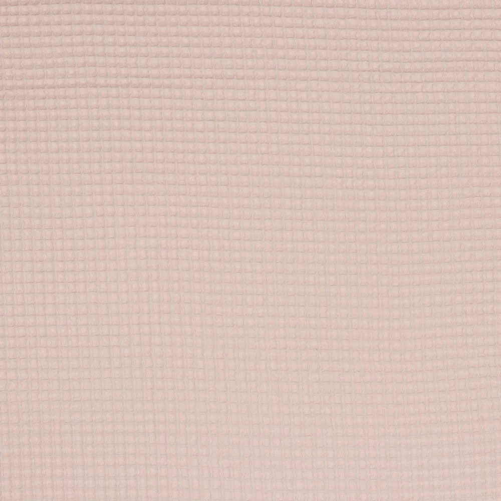 Tecido Waffle – Rosa Claro - Image 3