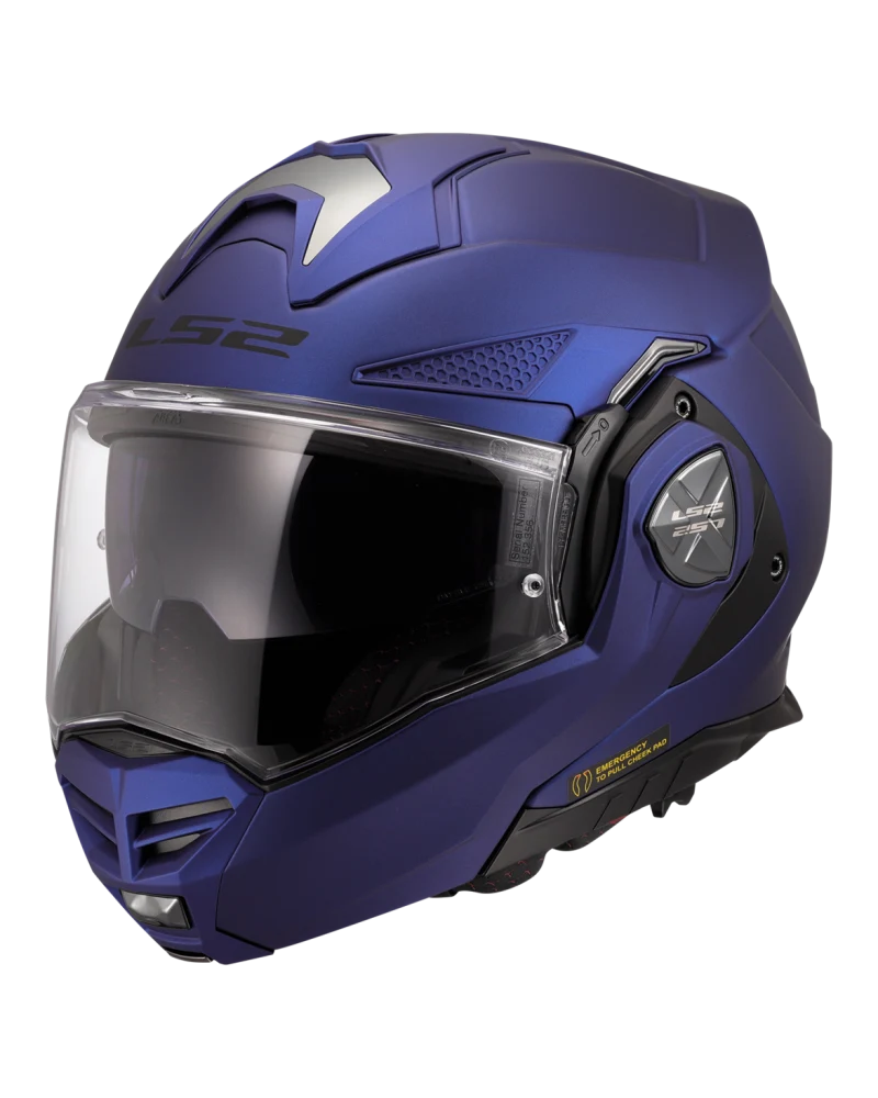 Capacete Modular LS2 FF901 ADVANT-X SOLID - Image 7