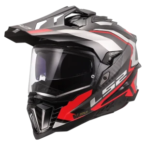 Capacete Enduro LS2 MX701 Explorer C Frontier II Carbono