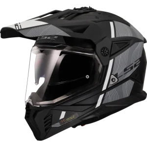 Capacete Motocross LS2 MX702 Pioneer II Crazy