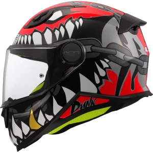 Capacete Infantil LS2 FF812 Kid Punk