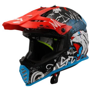 Capacete Motocross Infantil LS2 MX437 Fast Evo II Mini