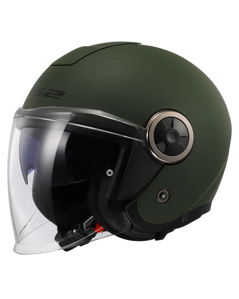 Capacete Jet LS2 OF620 Classy Solid - Image 8