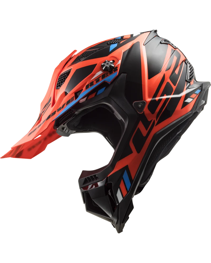 Capacete Motocross LS2 MX700 Subverter Evo II Stomp - Image 7