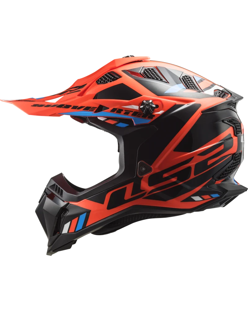 Capacete Motocross LS2 MX700 Subverter Evo II Stomp - Image 8