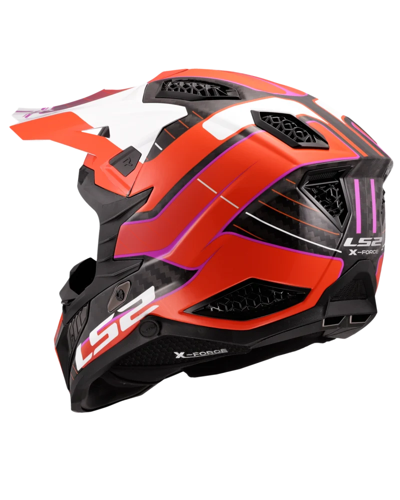 Capacete Motocross LS2 MX703 X-Force C Galuo - Image 5