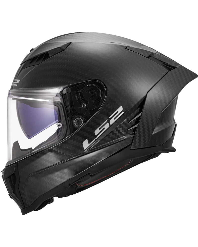 Capacete Integral LS2 FF807 Dragon Carbon Carbono Mate - Image 6