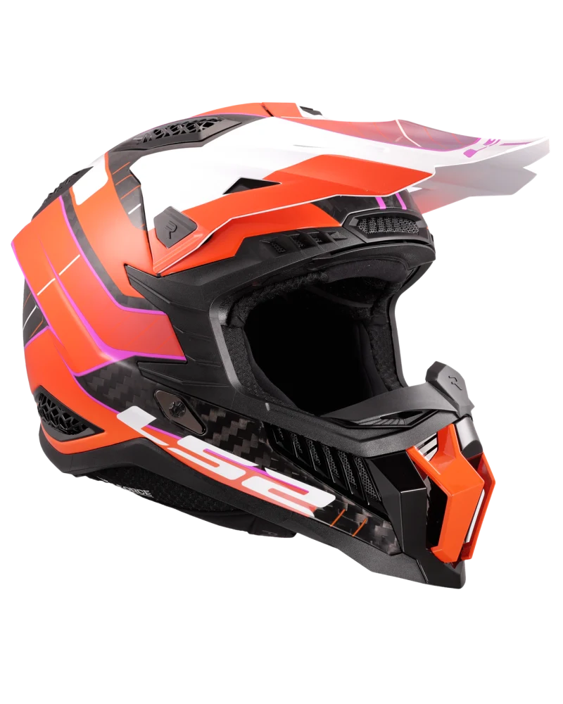 Capacete Motocross LS2 MX703 X-Force C Galuo - Image 8