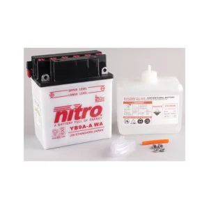 Bateria Nitro NB9A-A 12V 9Ah | com Eletrólito | Moto